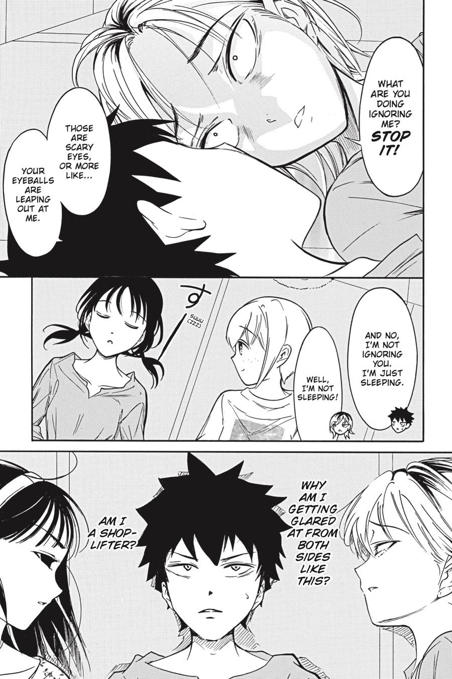 No Matter How I Look at It, It's You Guys' Fault I'm Not Popular! Chapter 214 - Page 19