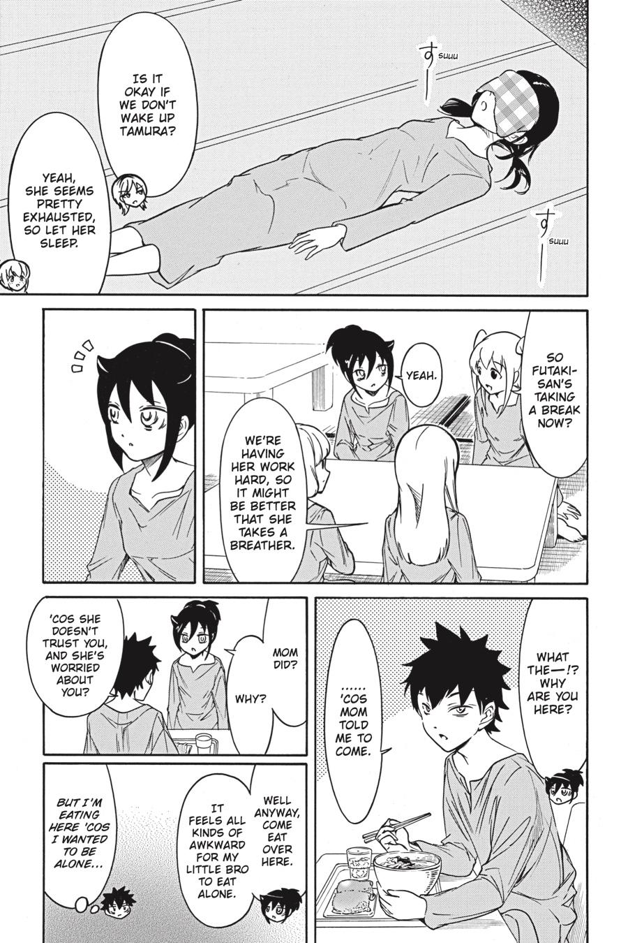 No Matter How I Look at It, It's You Guys' Fault I'm Not Popular! Chapter 214 - Page 21
