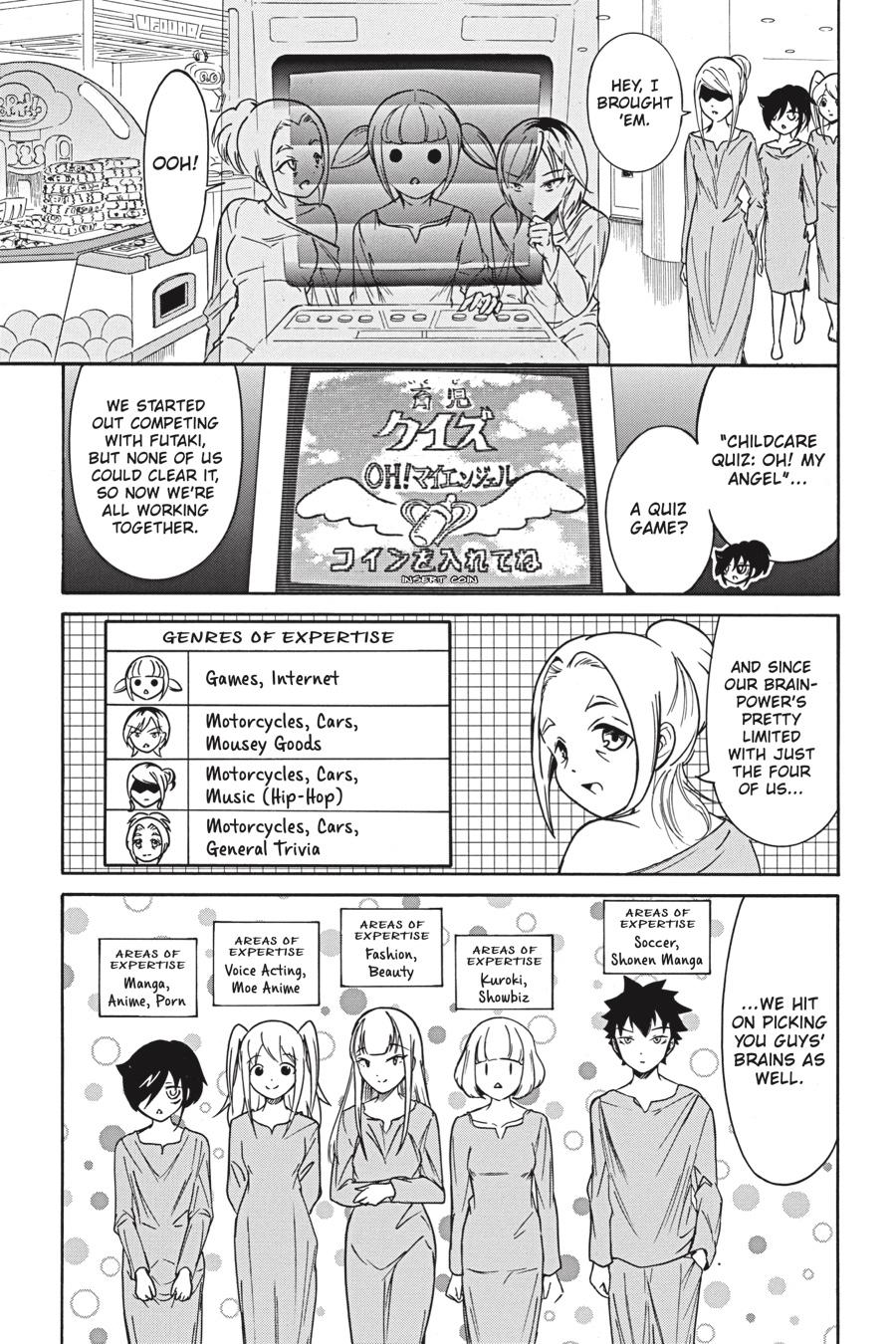 No Matter How I Look at It, It's You Guys' Fault I'm Not Popular! Chapter 214 - Page 23