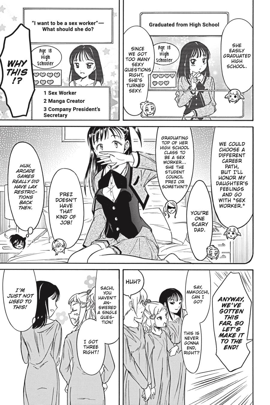 No Matter How I Look at It, It's You Guys' Fault I'm Not Popular! Chapter 214 - Page 27