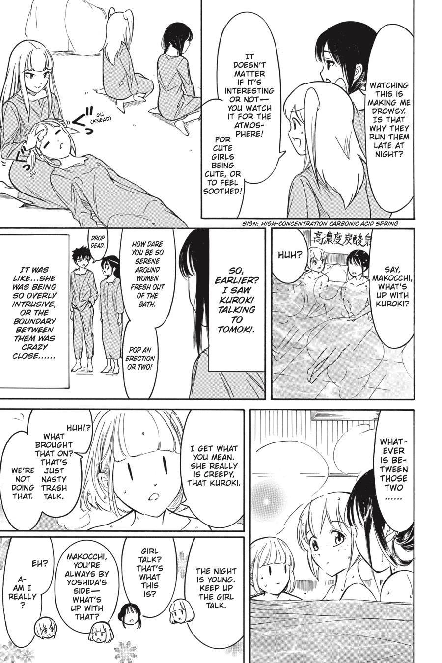 No Matter How I Look at It, It's You Guys' Fault I'm Not Popular! Chapter 214 - Page 33