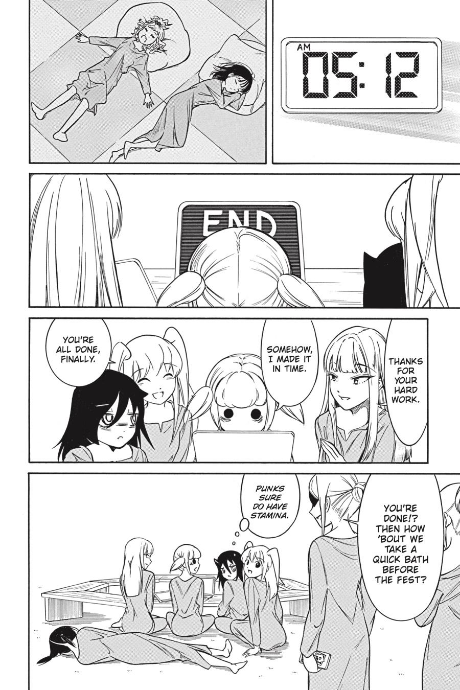 No Matter How I Look at It, It's You Guys' Fault I'm Not Popular! Chapter 214 - Page 34