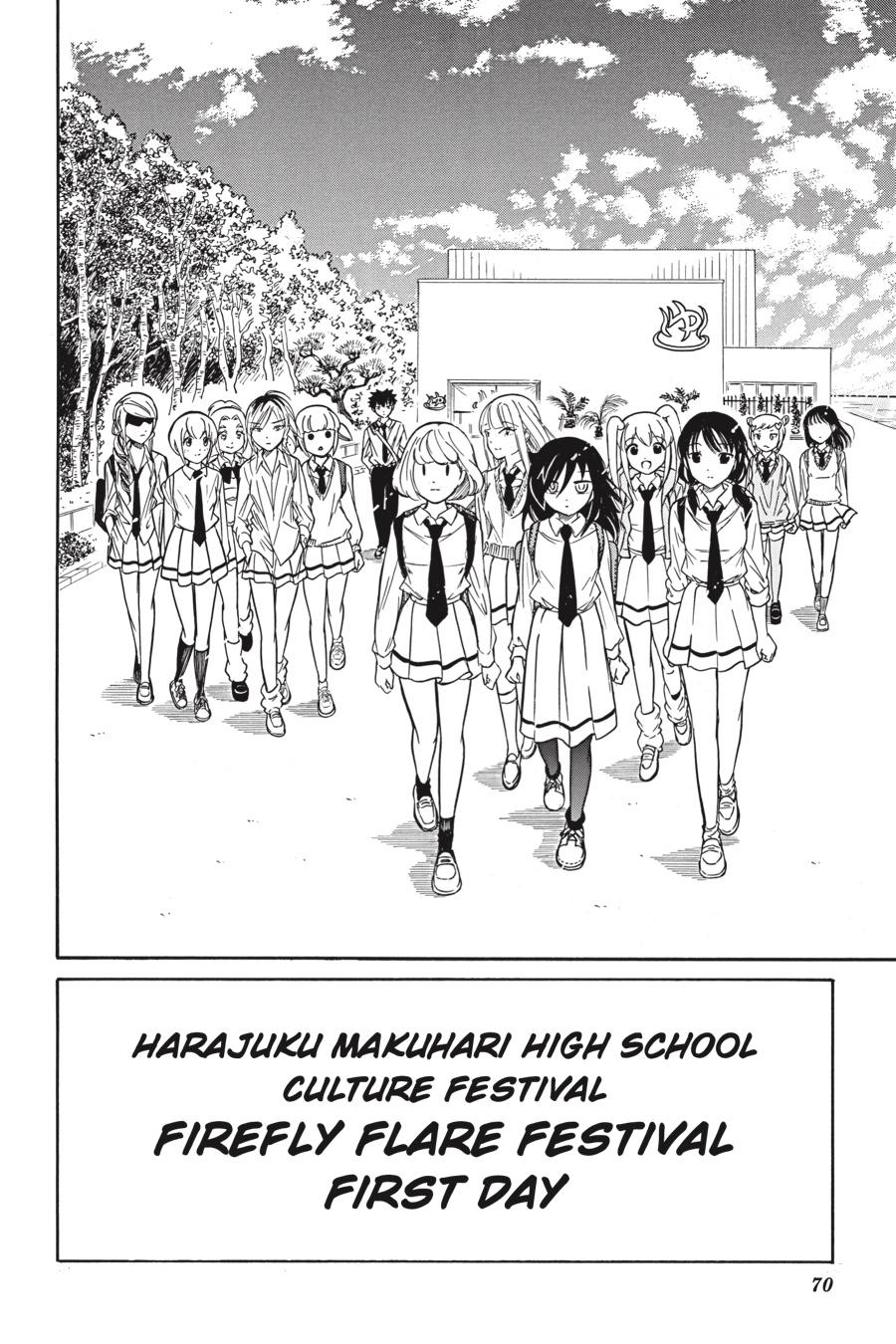 No Matter How I Look at It, It's You Guys' Fault I'm Not Popular! Chapter 214 - Page 36