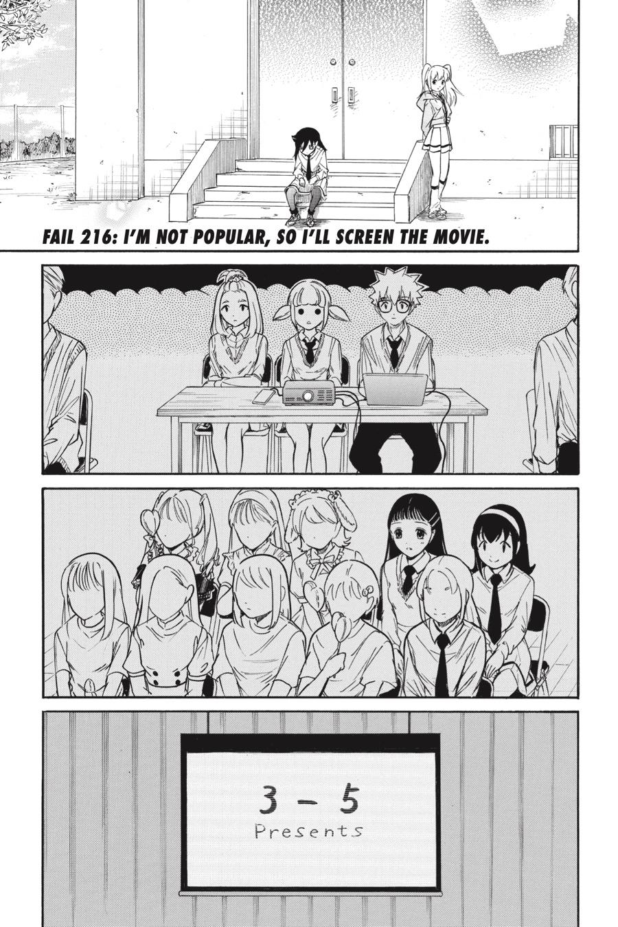 No Matter How I Look at It, It's You Guys' Fault I'm Not Popular! Chapter 216 - Page 1