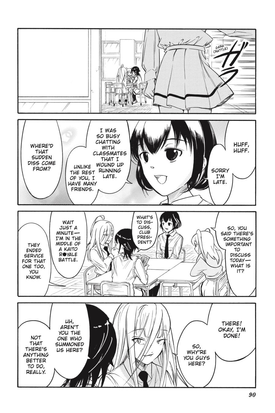 No Matter How I Look at It, It's You Guys' Fault I'm Not Popular! Chapter 216 - Page 4
