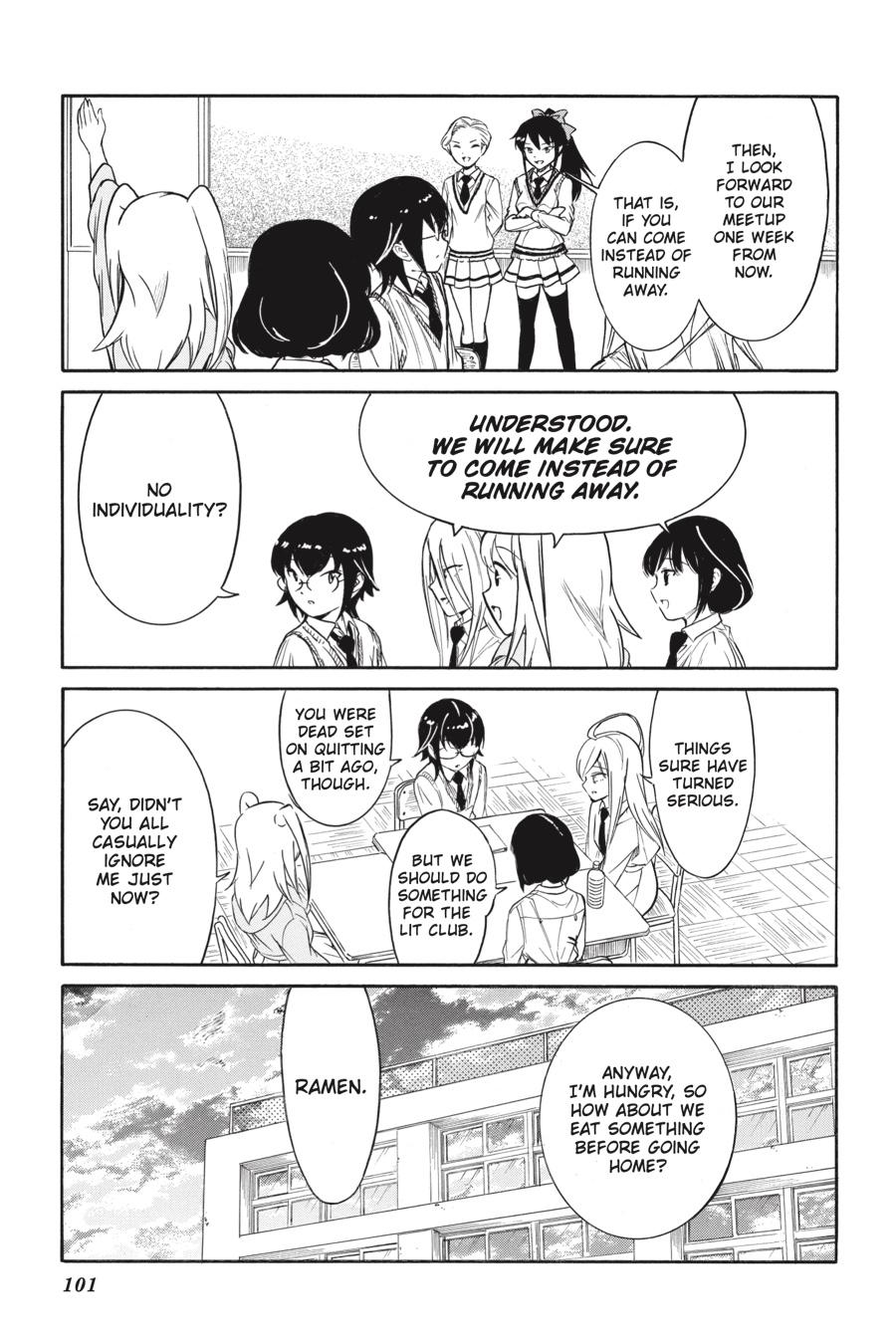 No Matter How I Look at It, It's You Guys' Fault I'm Not Popular! Chapter 216 - Page 15