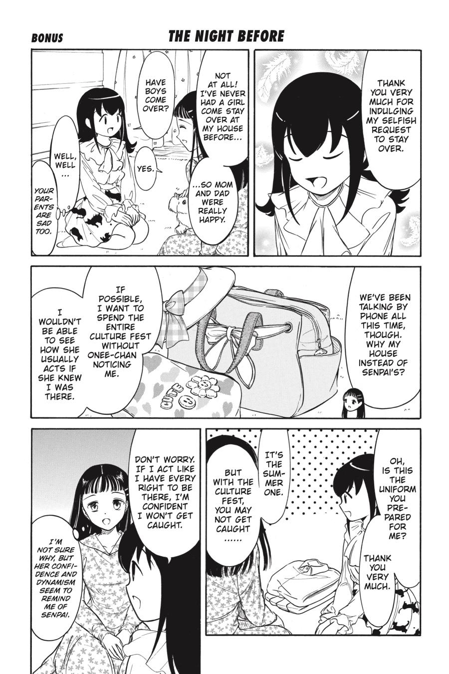 No Matter How I Look at It, It's You Guys' Fault I'm Not Popular! Chapter 216 - Page 51
