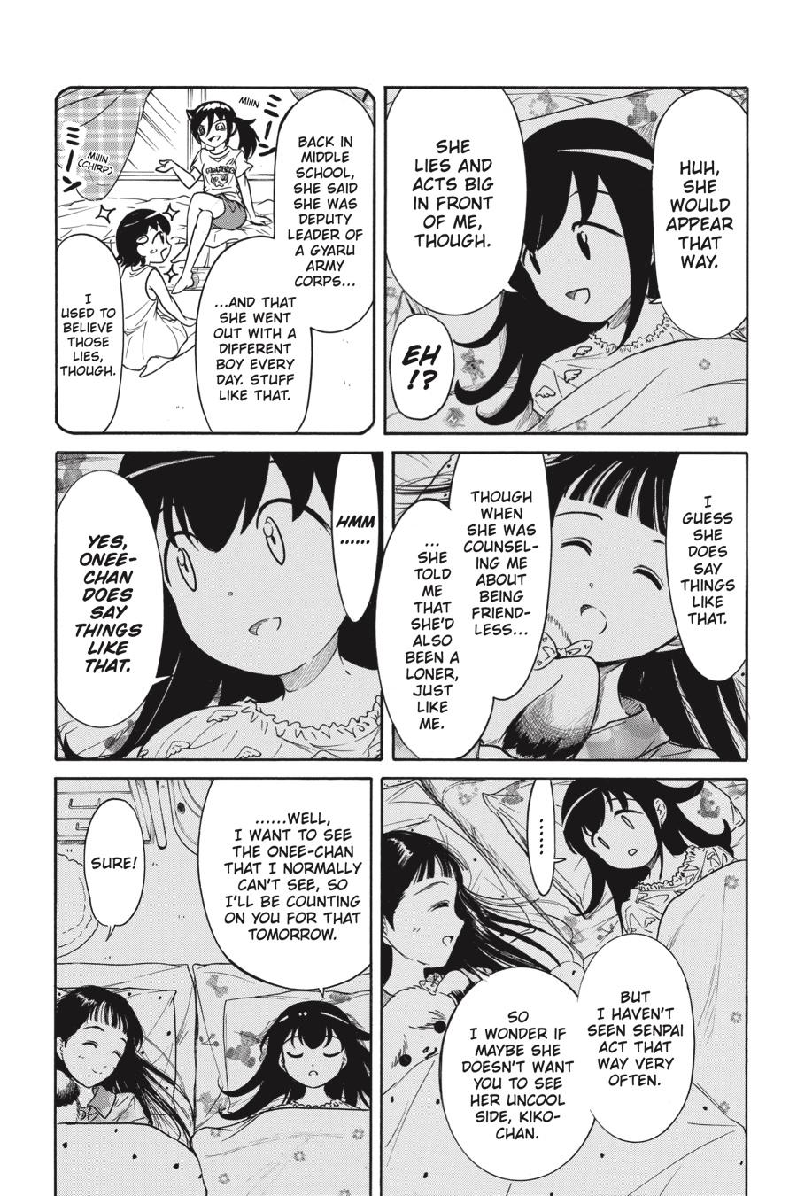 No Matter How I Look at It, It's You Guys' Fault I'm Not Popular! Chapter 216 - Page 53