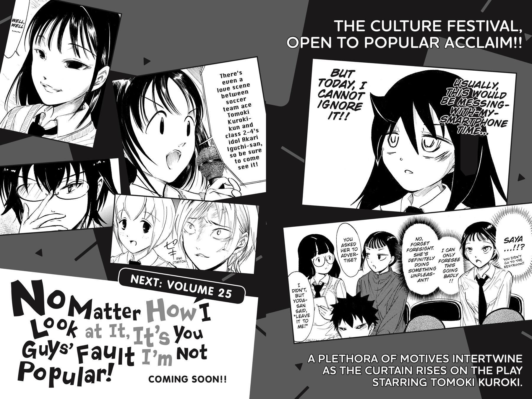 No Matter How I Look at It, It's You Guys' Fault I'm Not Popular! Chapter 216 - Page 56
