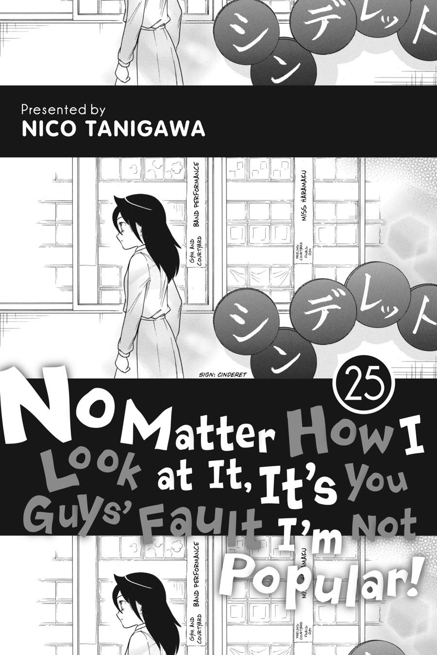 No Matter How I Look at It, It's You Guys' Fault I'm Not Popular! Chapter 217 - Page 3