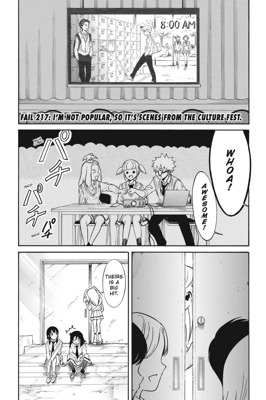 No Matter How I Look at It, It's You Guys' Fault I'm Not Popular! Chapter 217 - Page 5