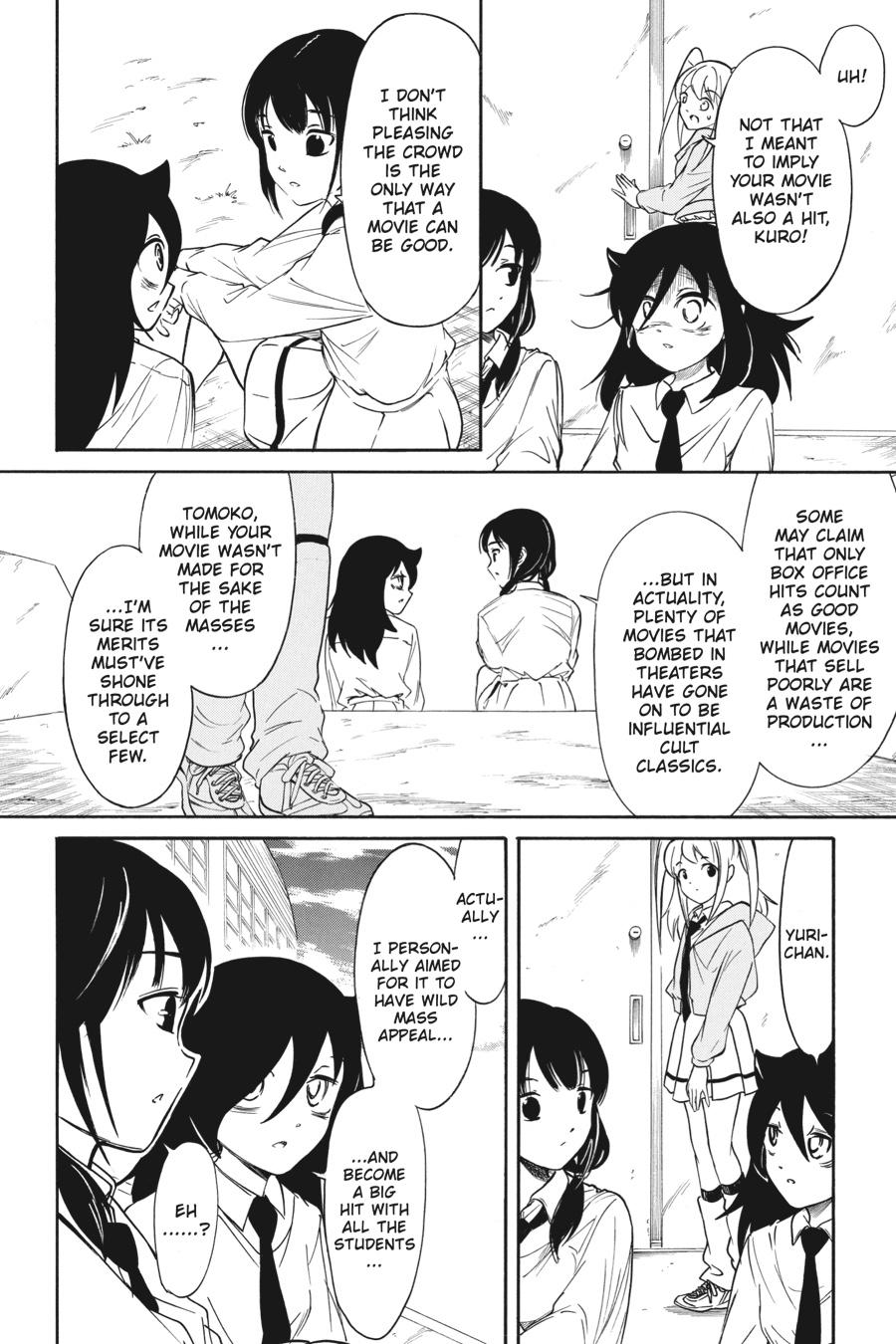 No Matter How I Look at It, It's You Guys' Fault I'm Not Popular! Chapter 217 - Page 6