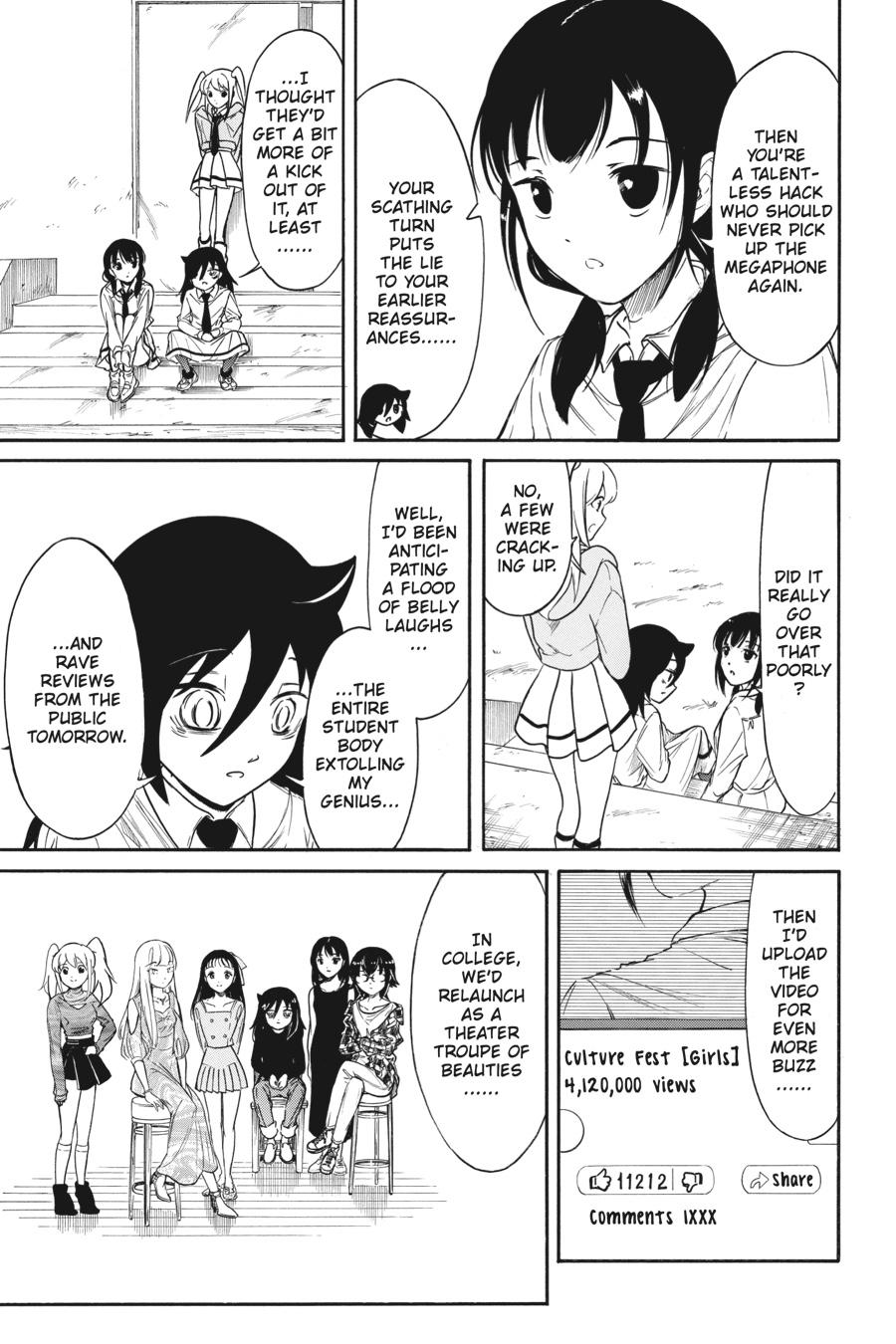 No Matter How I Look at It, It's You Guys' Fault I'm Not Popular! Chapter 217 - Page 7
