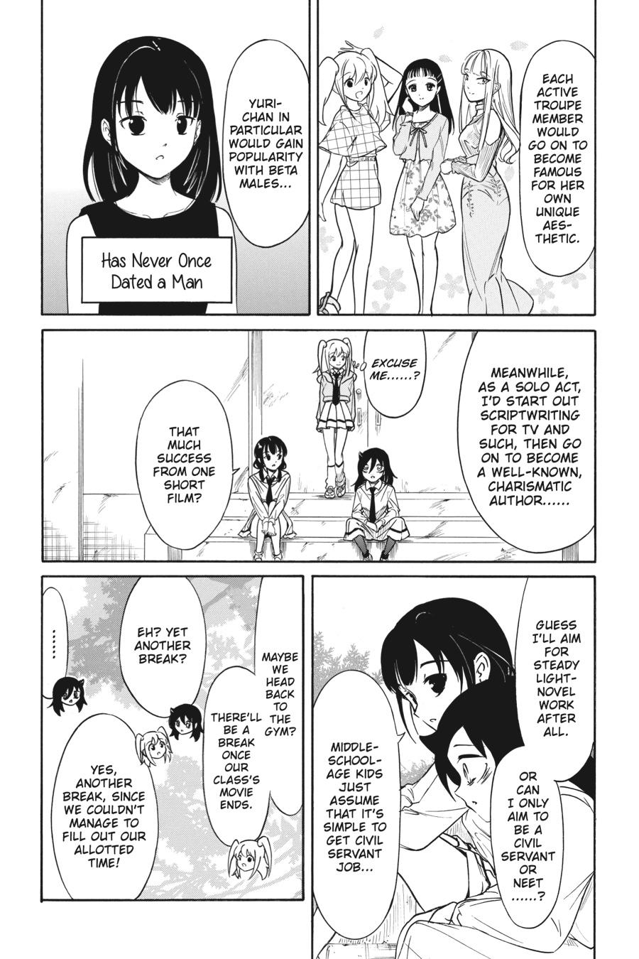 No Matter How I Look at It, It's You Guys' Fault I'm Not Popular! Chapter 217 - Page 8
