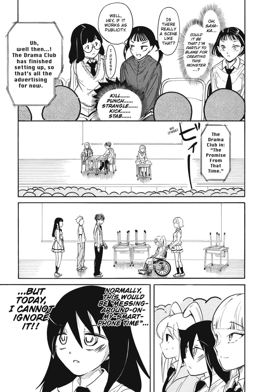 No Matter How I Look at It, It's You Guys' Fault I'm Not Popular! Chapter 217 - Page 11