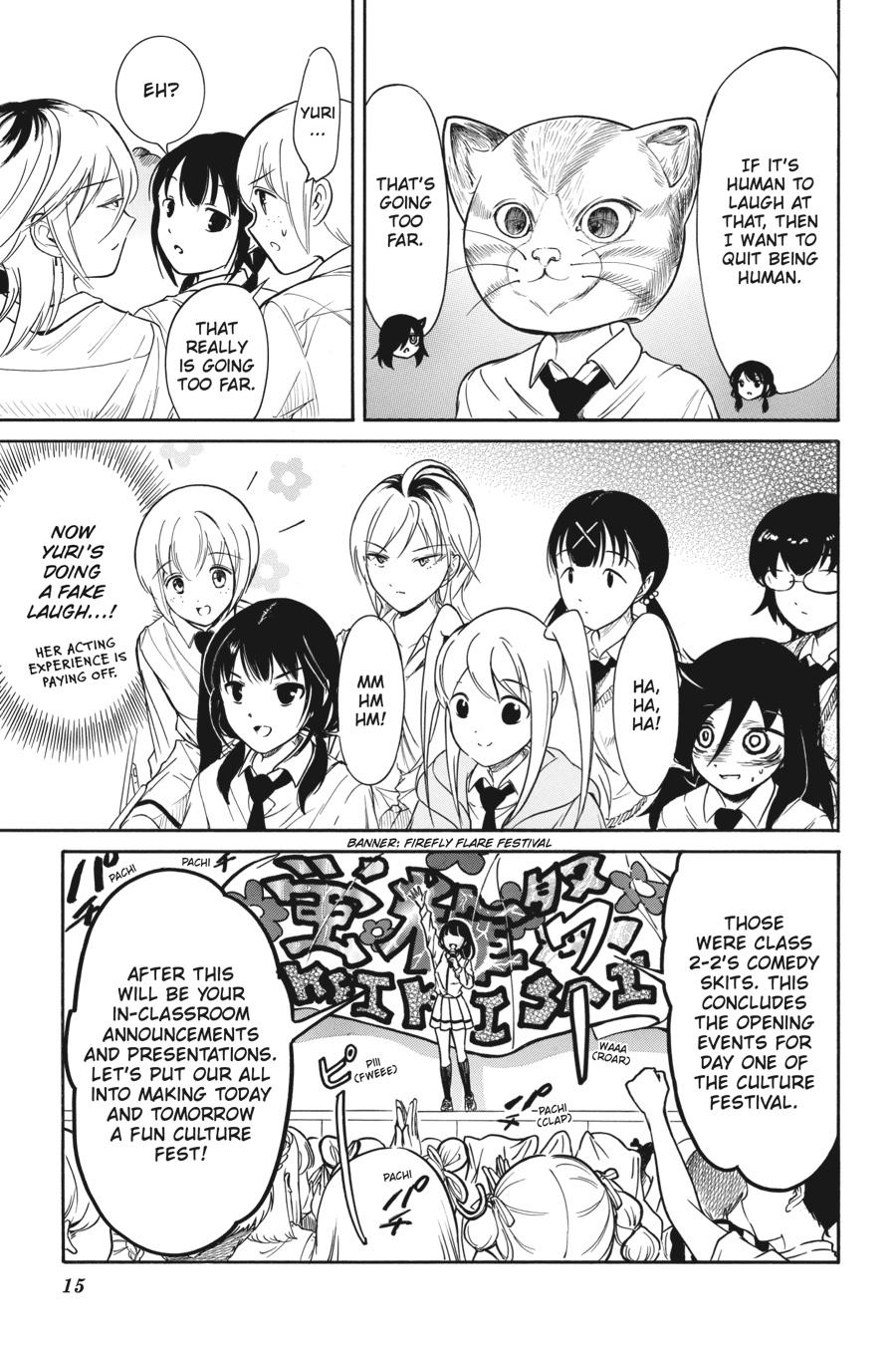 No Matter How I Look at It, It's You Guys' Fault I'm Not Popular! Chapter 217 - Page 17