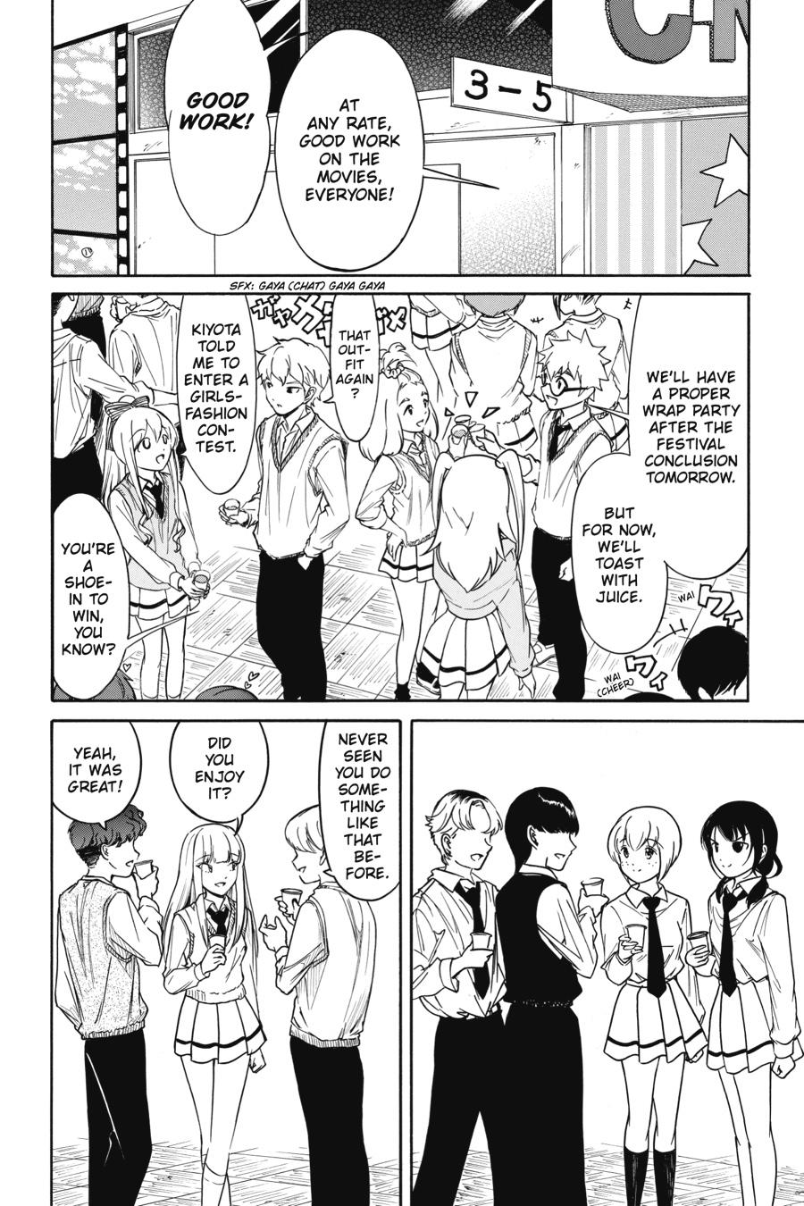 No Matter How I Look at It, It's You Guys' Fault I'm Not Popular! Chapter 217 - Page 18