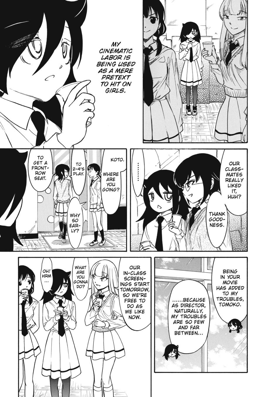 No Matter How I Look at It, It's You Guys' Fault I'm Not Popular! Chapter 217 - Page 19