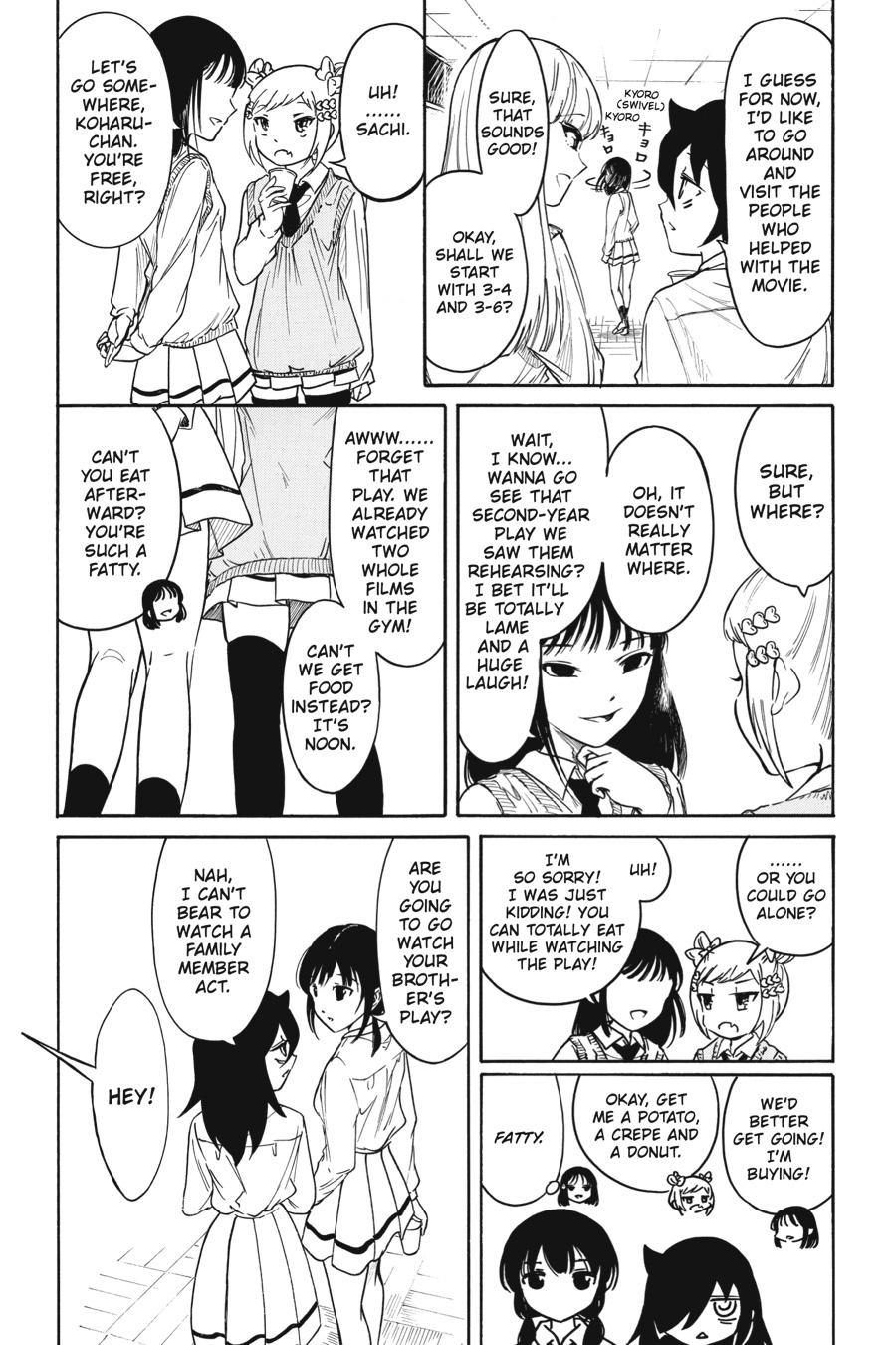 No Matter How I Look at It, It's You Guys' Fault I'm Not Popular! Chapter 217 - Page 20