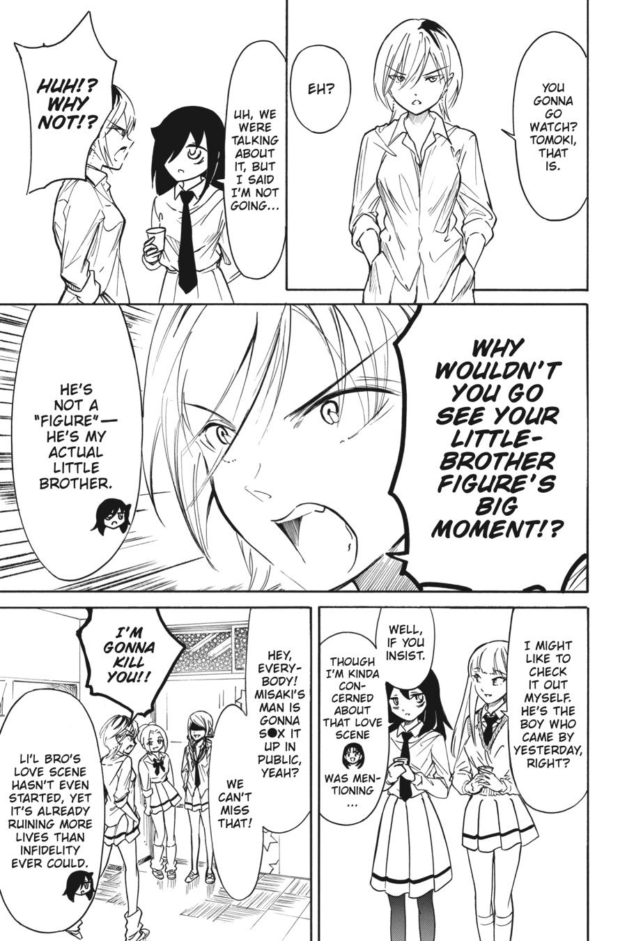 No Matter How I Look at It, It's You Guys' Fault I'm Not Popular! Chapter 217 - Page 21