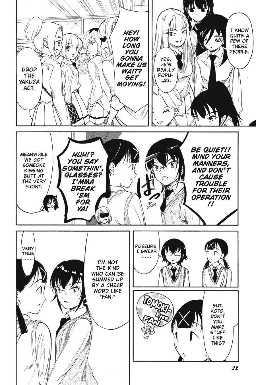 No Matter How I Look at It, It's You Guys' Fault I'm Not Popular! Chapter 217 - Page 24