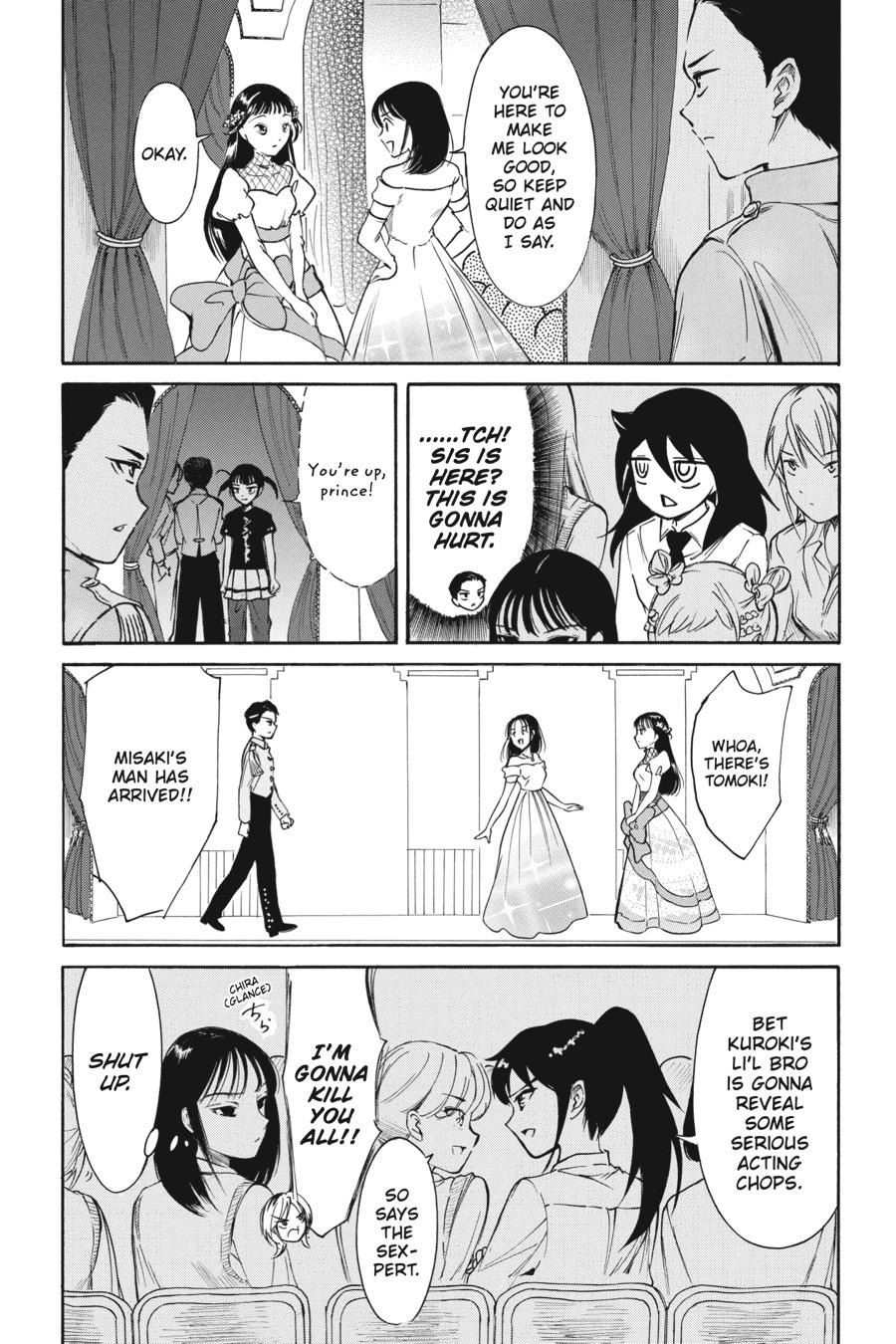 No Matter How I Look at It, It's You Guys' Fault I'm Not Popular! Chapter 217 - Page 27