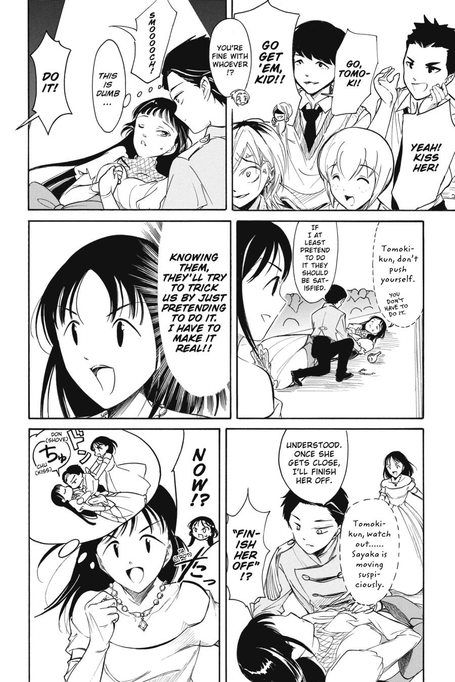 No Matter How I Look at It, It's You Guys' Fault I'm Not Popular! Chapter 217 - Page 36