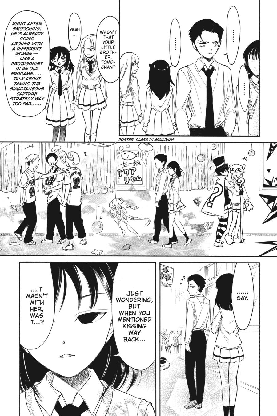 No Matter How I Look at It, It's You Guys' Fault I'm Not Popular! Chapter 218 - Page 9