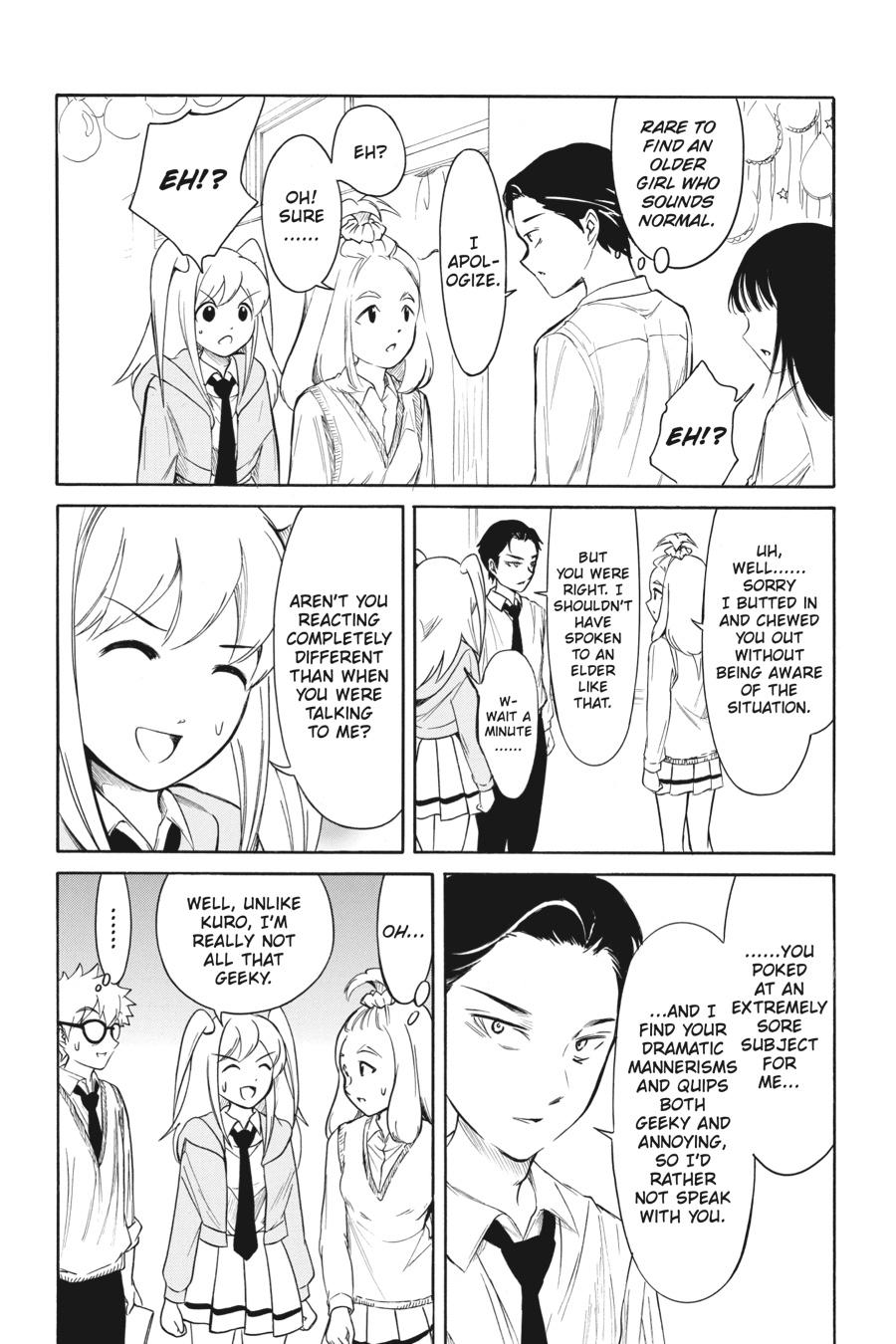 No Matter How I Look at It, It's You Guys' Fault I'm Not Popular! Chapter 220 - Page 4