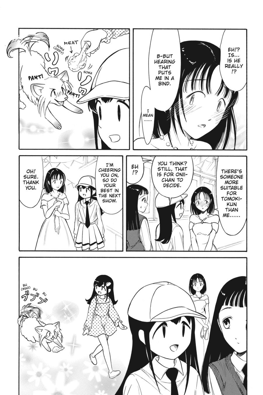 No Matter How I Look at It, It's You Guys' Fault I'm Not Popular! Chapter 220 - Page 11