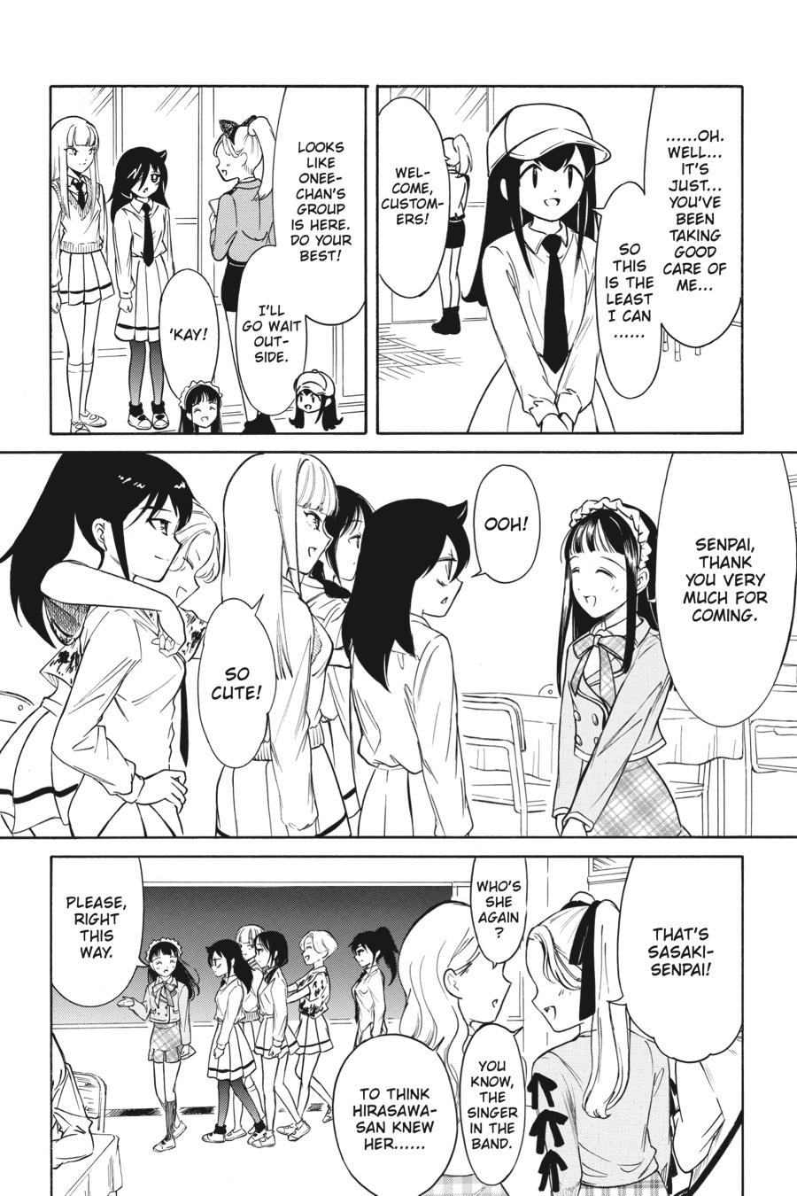 No Matter How I Look at It, It's You Guys' Fault I'm Not Popular! Chapter 221 - Page 4