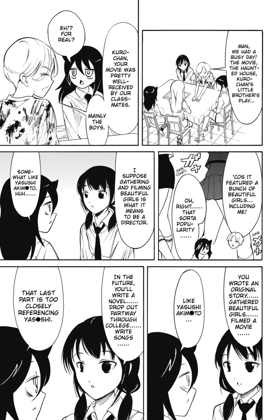 No Matter How I Look at It, It's You Guys' Fault I'm Not Popular! Chapter 221 - Page 7
