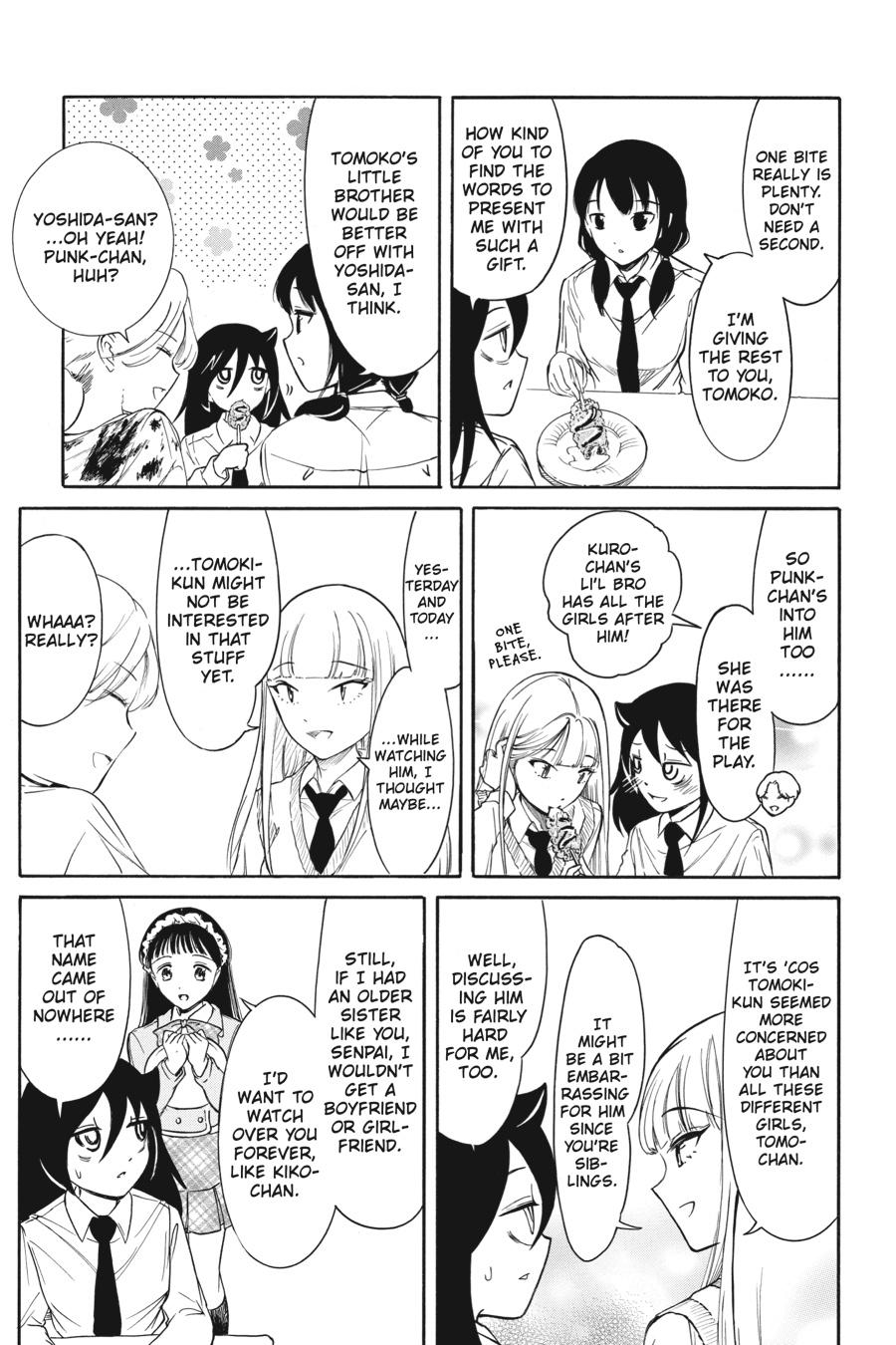 No Matter How I Look at It, It's You Guys' Fault I'm Not Popular! Chapter 221 - Page 9