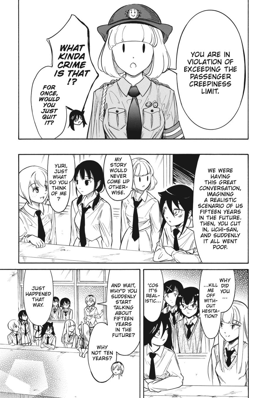 No Matter How I Look at It, It's You Guys' Fault I'm Not Popular! Chapter 221 - Page 21