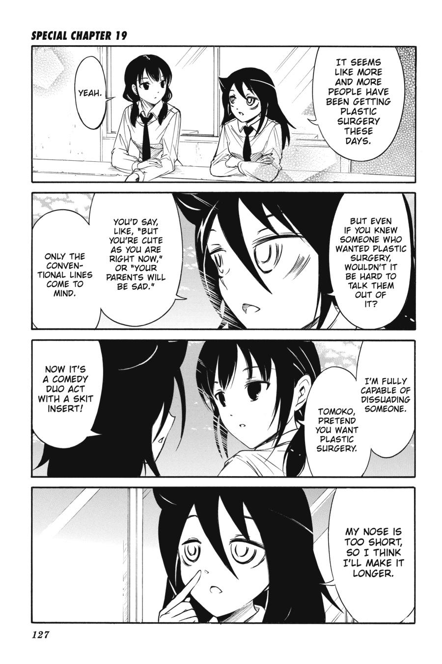 No Matter How I Look at It, It's You Guys' Fault I'm Not Popular! Chapter 221 - Page 23