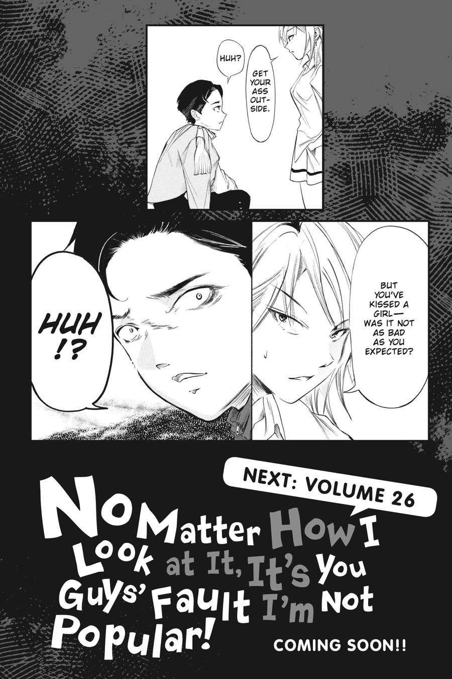 No Matter How I Look at It, It's You Guys' Fault I'm Not Popular! Chapter 221 - Page 38