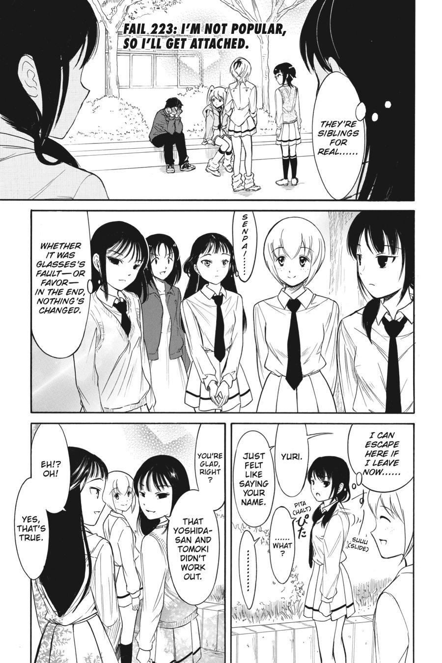 No Matter How I Look at It, It's You Guys' Fault I'm Not Popular! Chapter 223 - Page 1