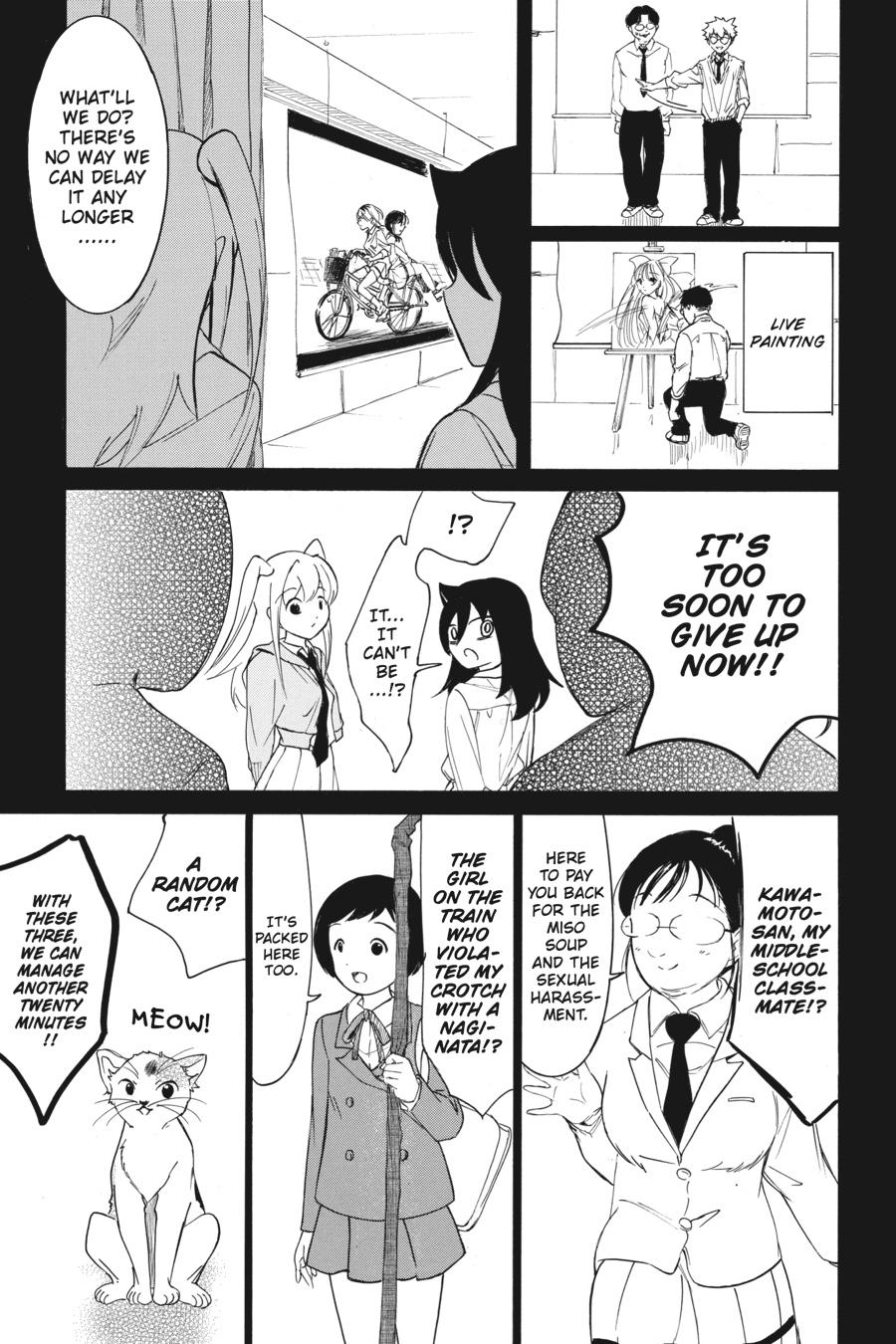 No Matter How I Look at It, It's You Guys' Fault I'm Not Popular! Chapter 224 - Page 21