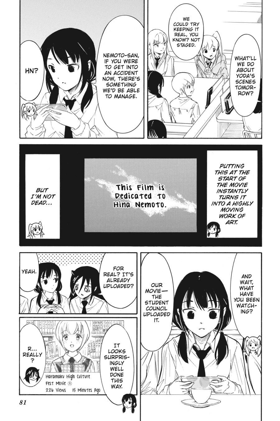 No Matter How I Look at It, It's You Guys' Fault I'm Not Popular! Chapter 224 - Page 33