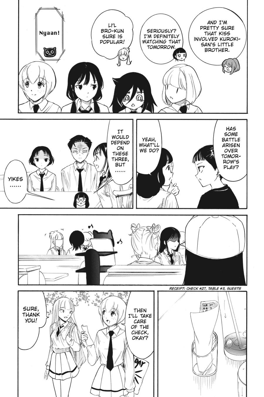 No Matter How I Look at It, It's You Guys' Fault I'm Not Popular! Chapter 224 - Page 37