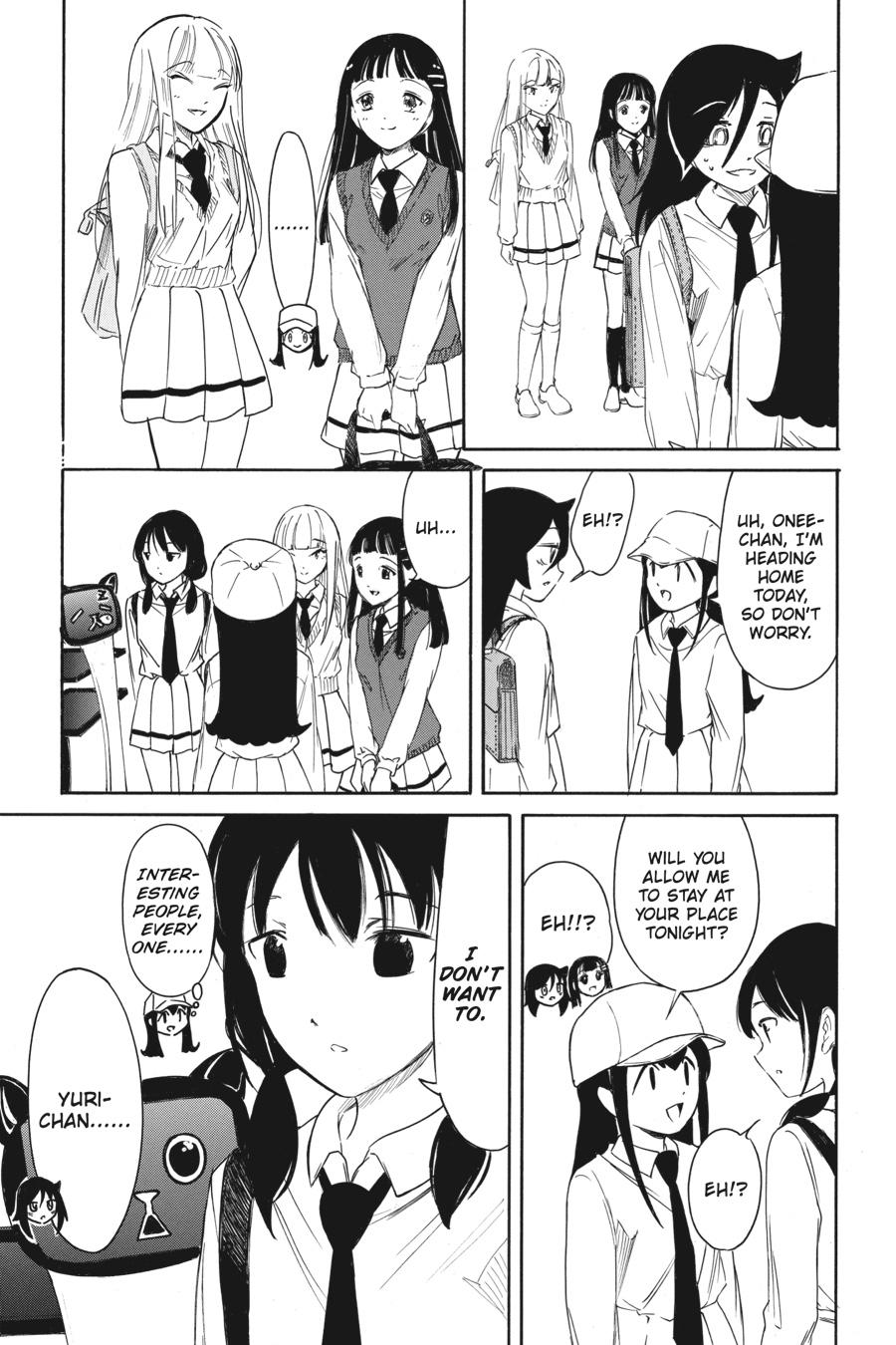 No Matter How I Look at It, It's You Guys' Fault I'm Not Popular! Chapter 224 - Page 39