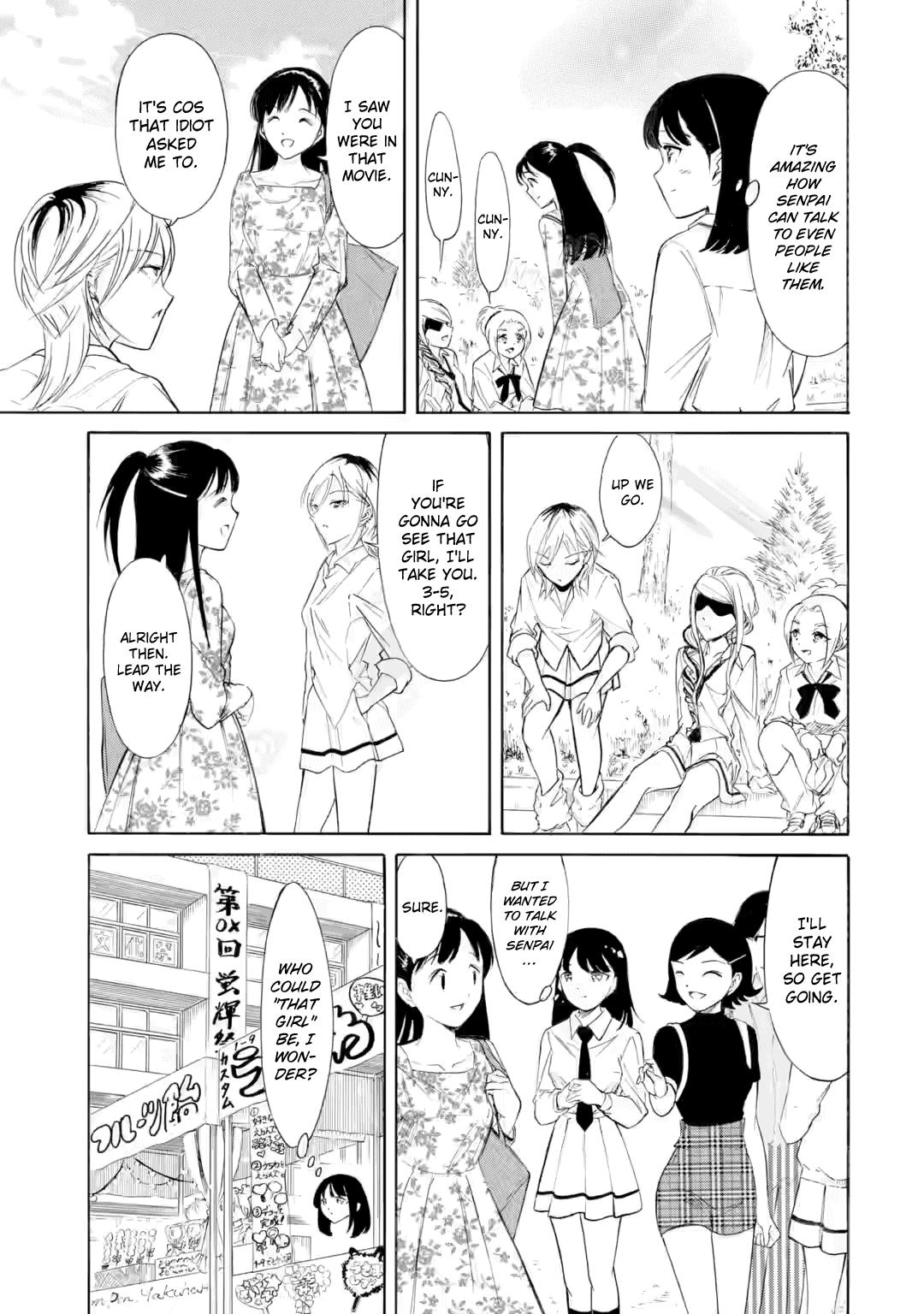 No Matter How I Look at It, It's You Guys' Fault I'm Not Popular! Chapter 227 - Page 3