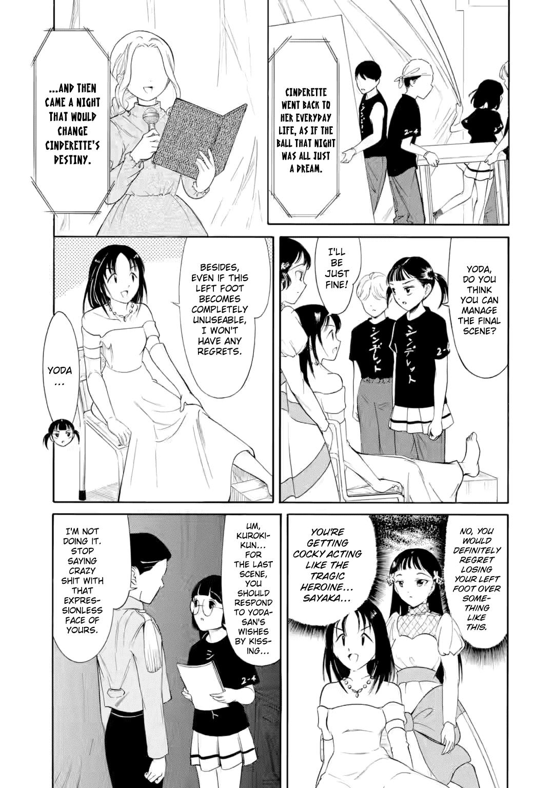 No Matter How I Look at It, It's You Guys' Fault I'm Not Popular! Chapter 228 - Page 3