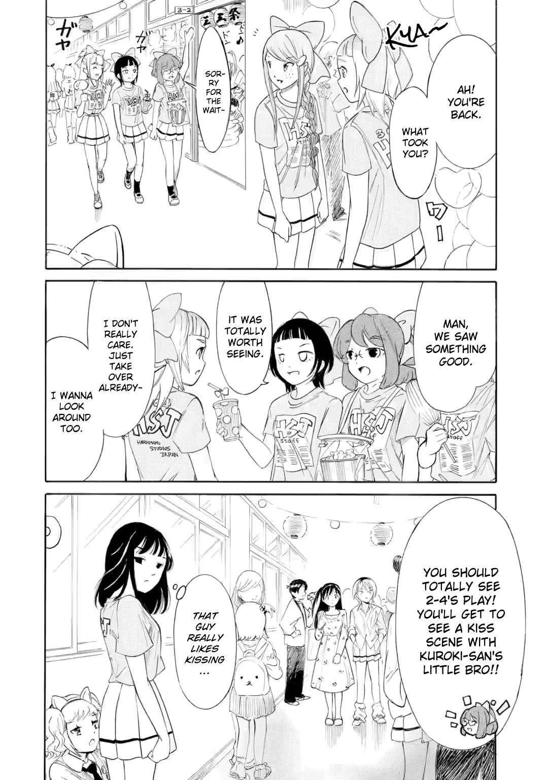 No Matter How I Look at It, It's You Guys' Fault I'm Not Popular! Chapter 228 - Page 12