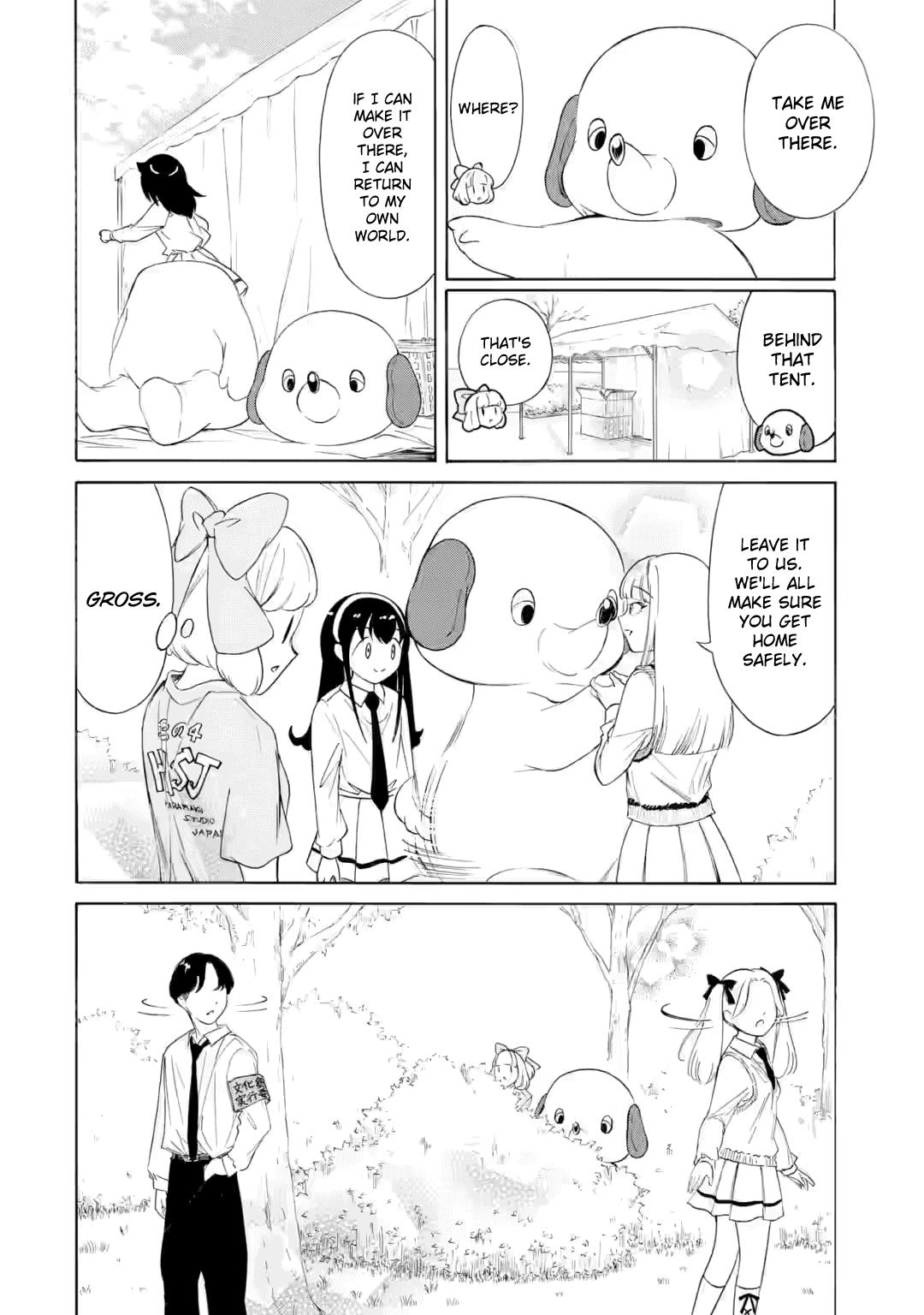 No Matter How I Look at It, It's You Guys' Fault I'm Not Popular! Chapter 229 - Page 4