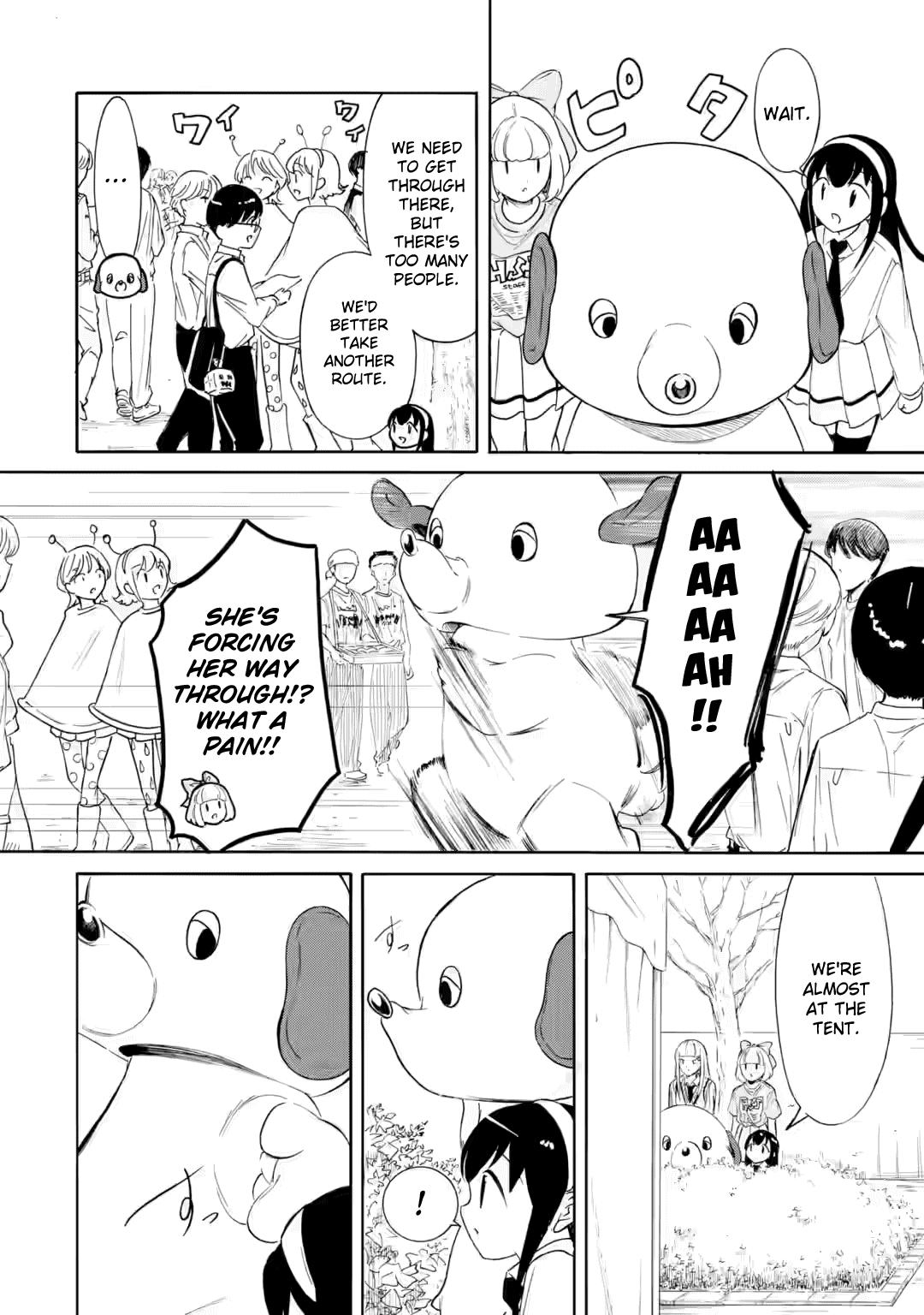 No Matter How I Look at It, It's You Guys' Fault I'm Not Popular! Chapter 229 - Page 6