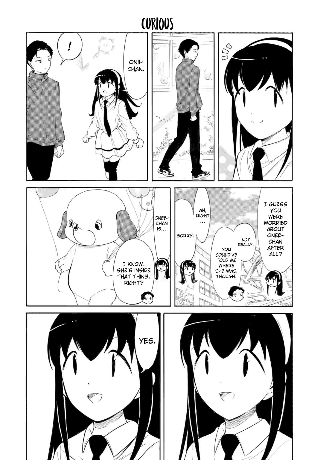 No Matter How I Look at It, It's You Guys' Fault I'm Not Popular! Chapter 230.3 - Page 3