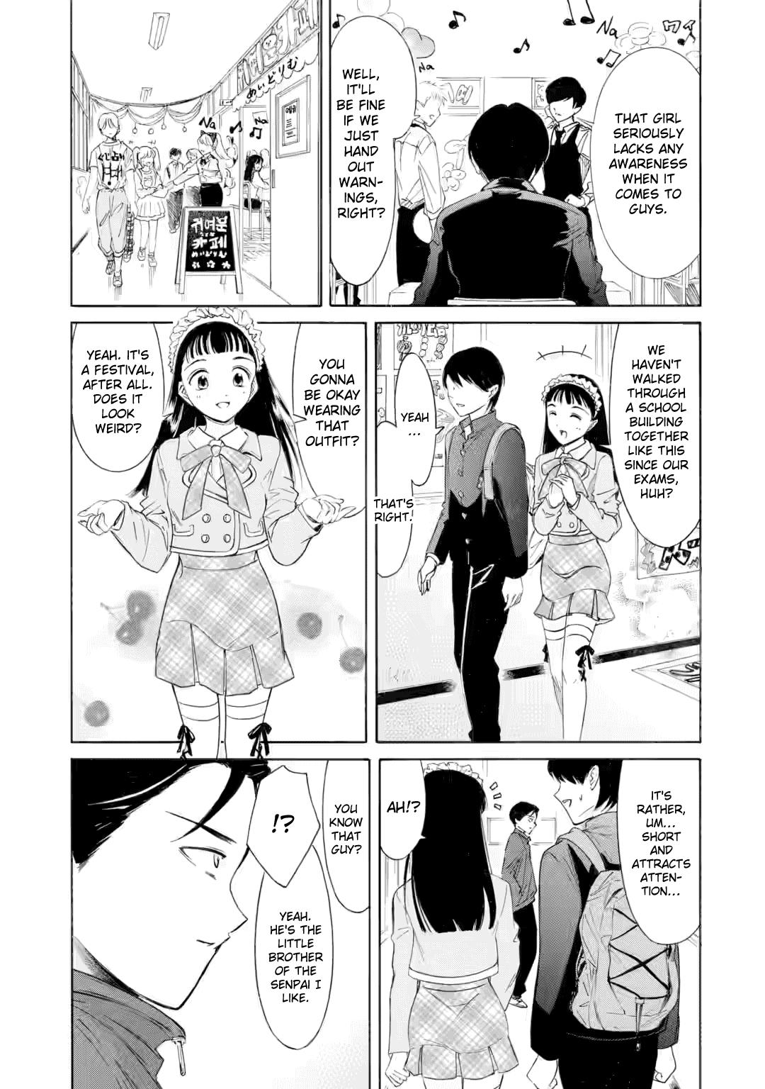 No Matter How I Look at It, It's You Guys' Fault I'm Not Popular! Chapter 230.3 - Page 6