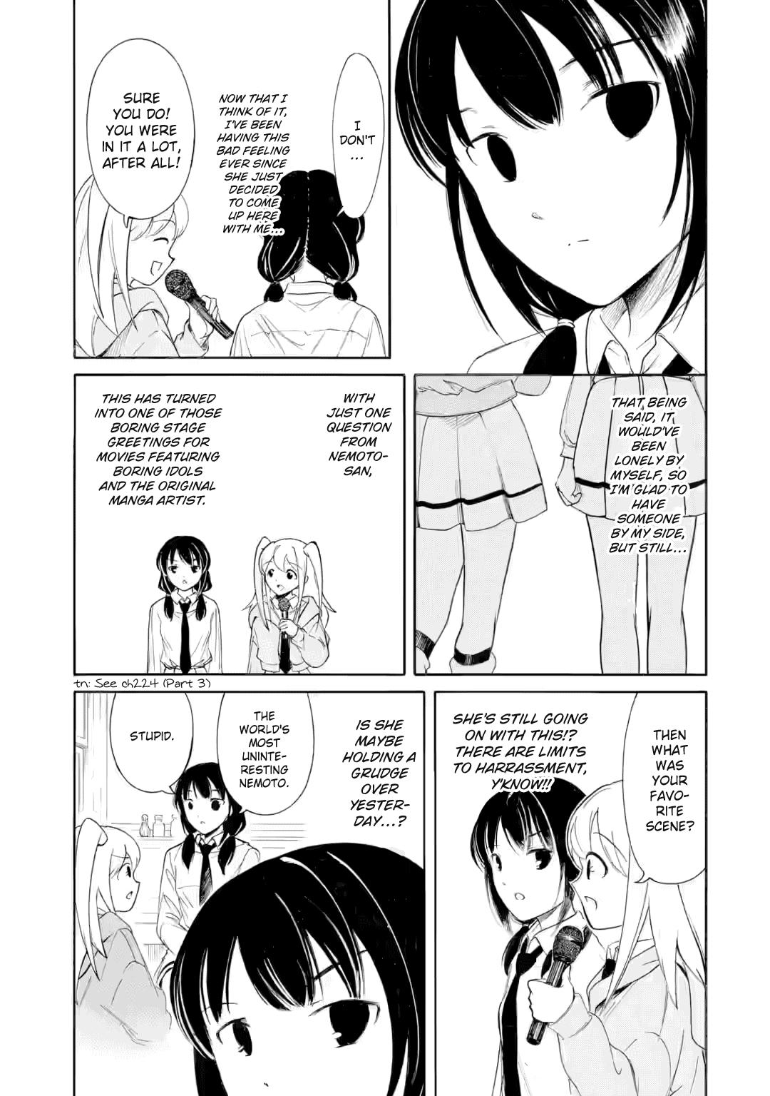 No Matter How I Look at It, It's You Guys' Fault I'm Not Popular! Chapter 230 - Page 3