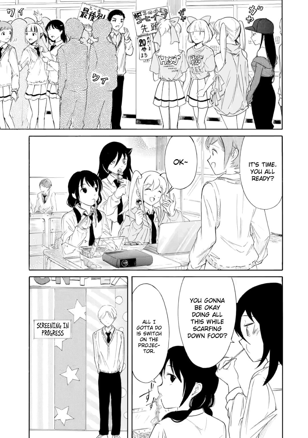 No Matter How I Look at It, It's You Guys' Fault I'm Not Popular! Chapter 231 - Page 5